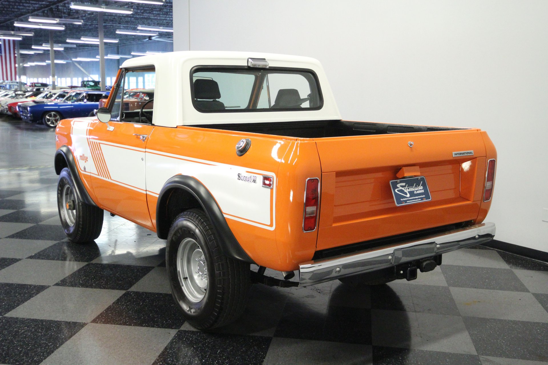 Sold: 1977 IH Scout II Rallye