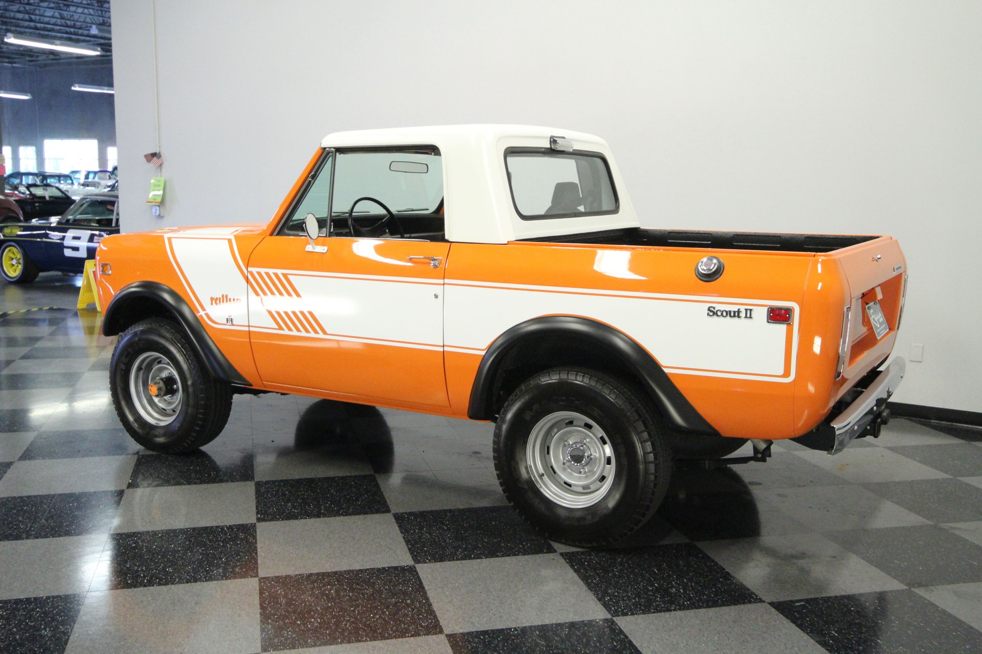 Sold: 1977 IH Scout II Rallye