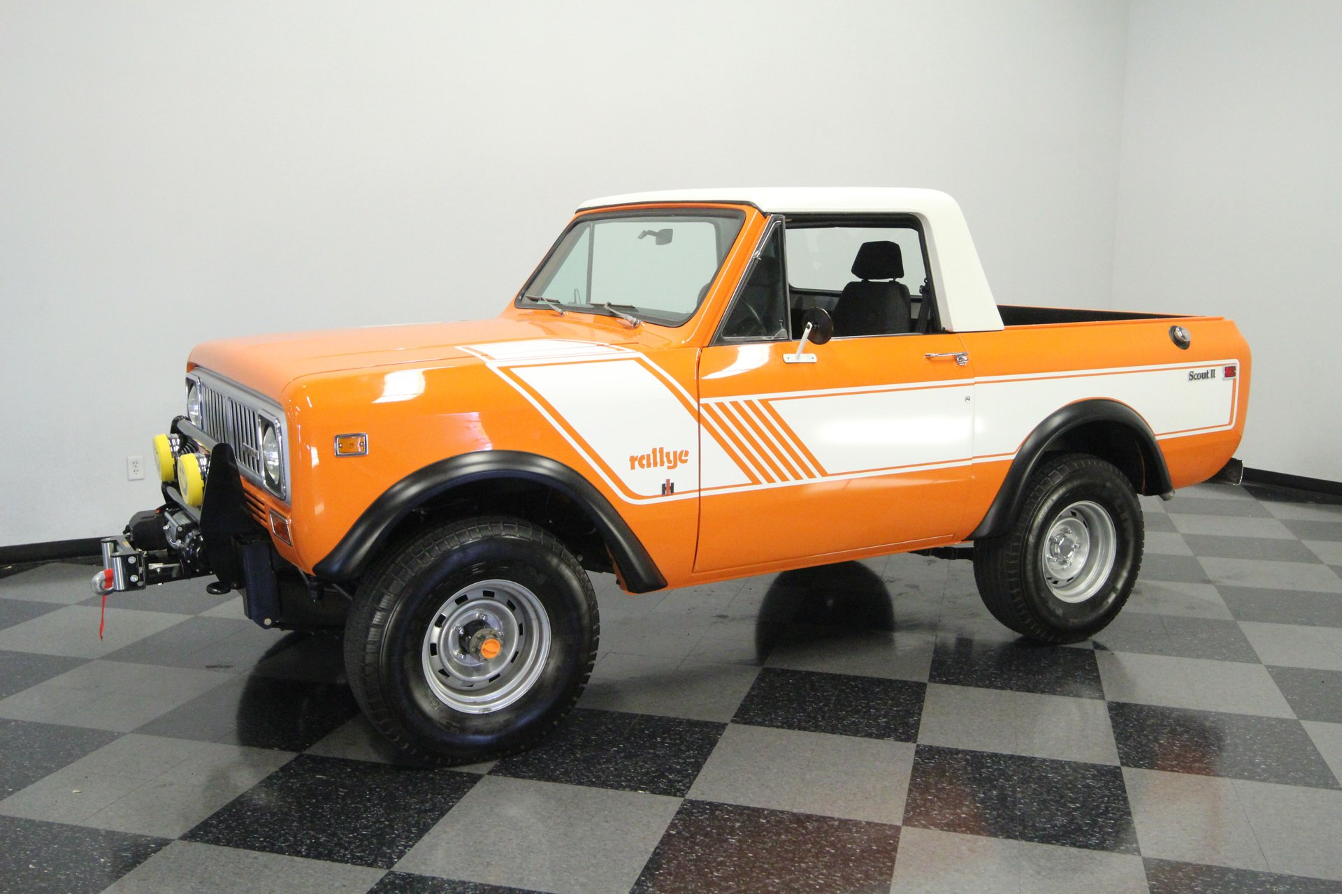 Sold: 1977 IH Scout II Rallye