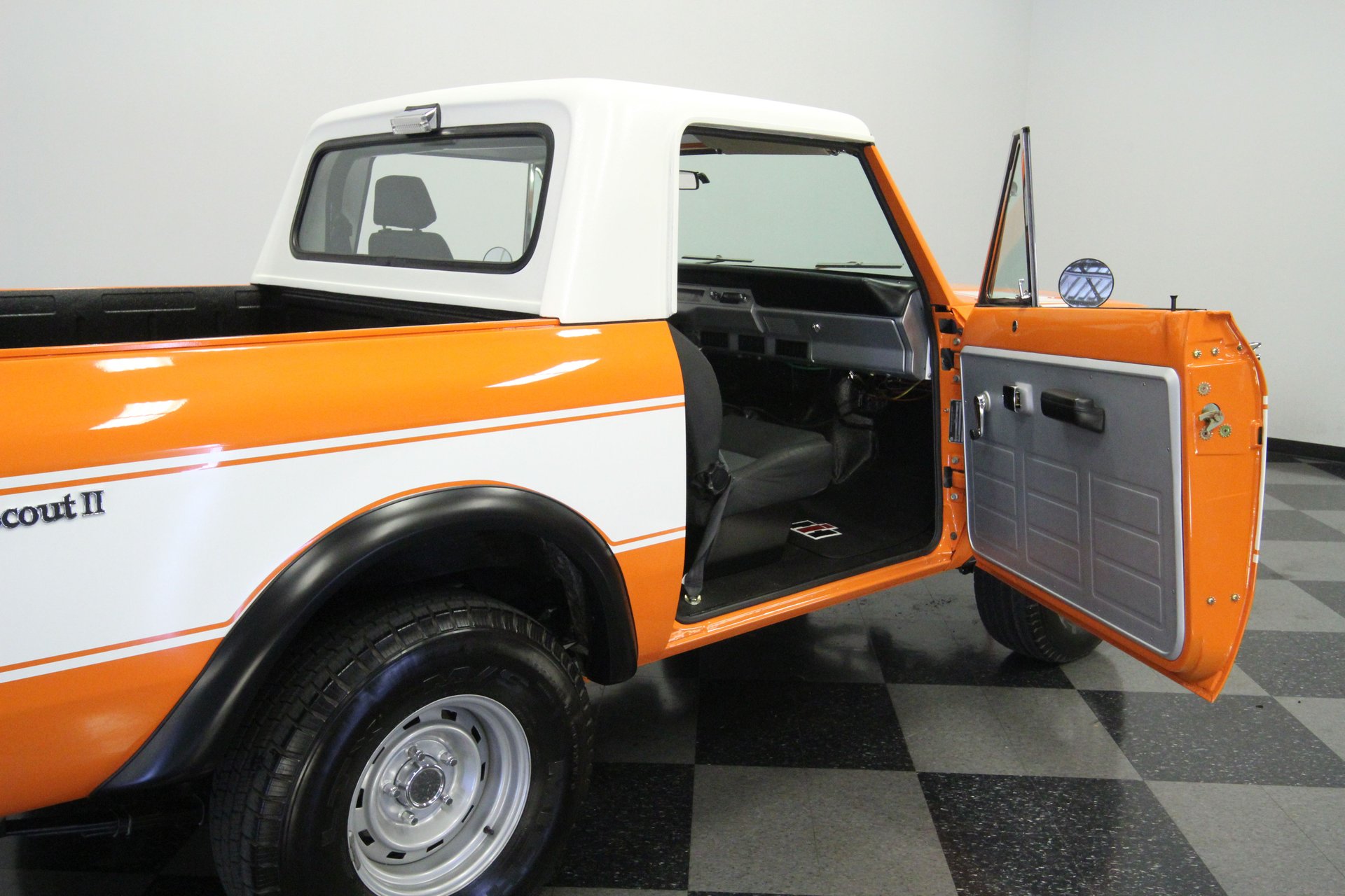 Sold: 1977 IH Scout II Rallye
