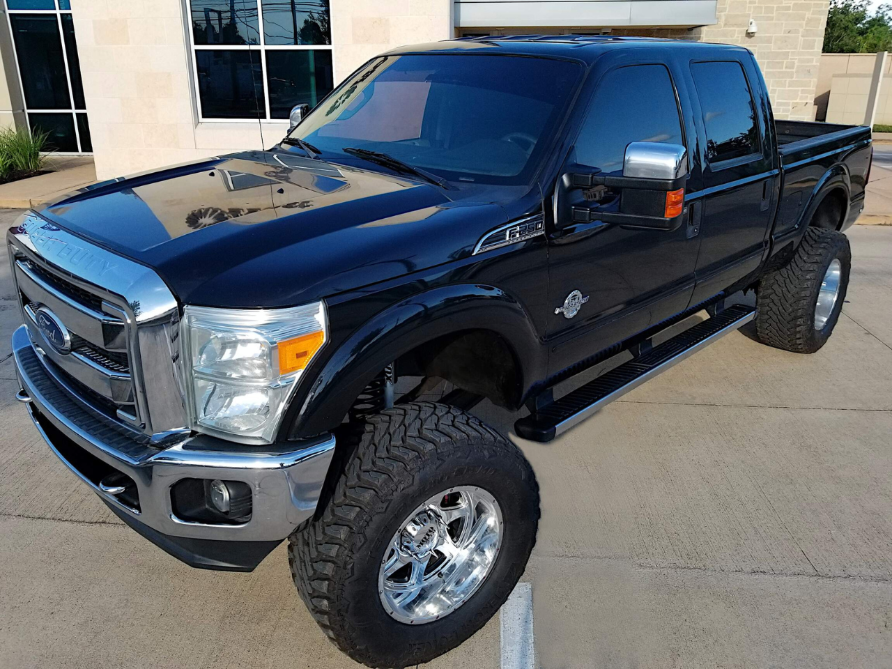 Sold: 2011 Ford F-250 Super Duty XLT-1