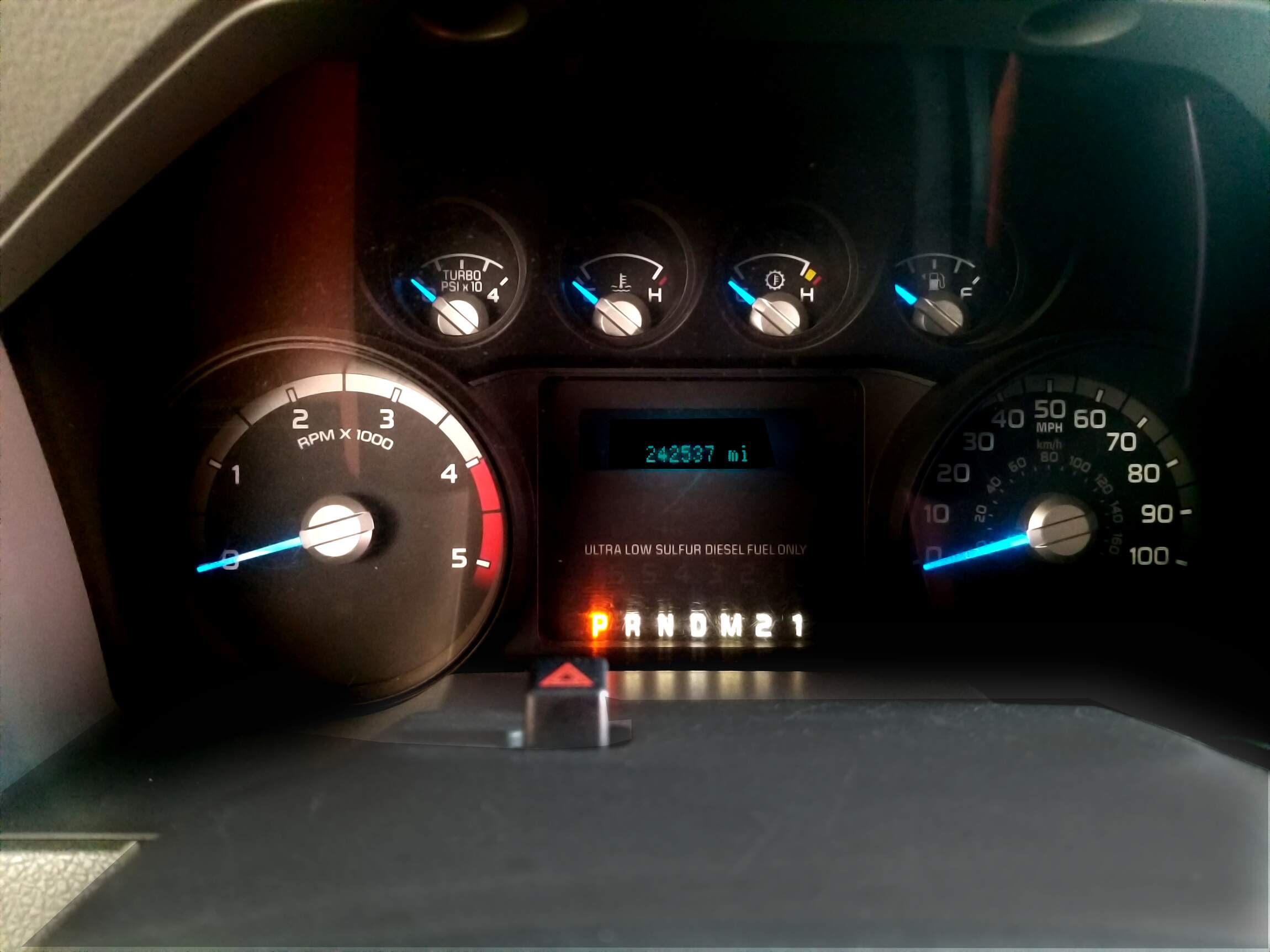 Sold: 2011 Ford F-250 Super Duty XLT