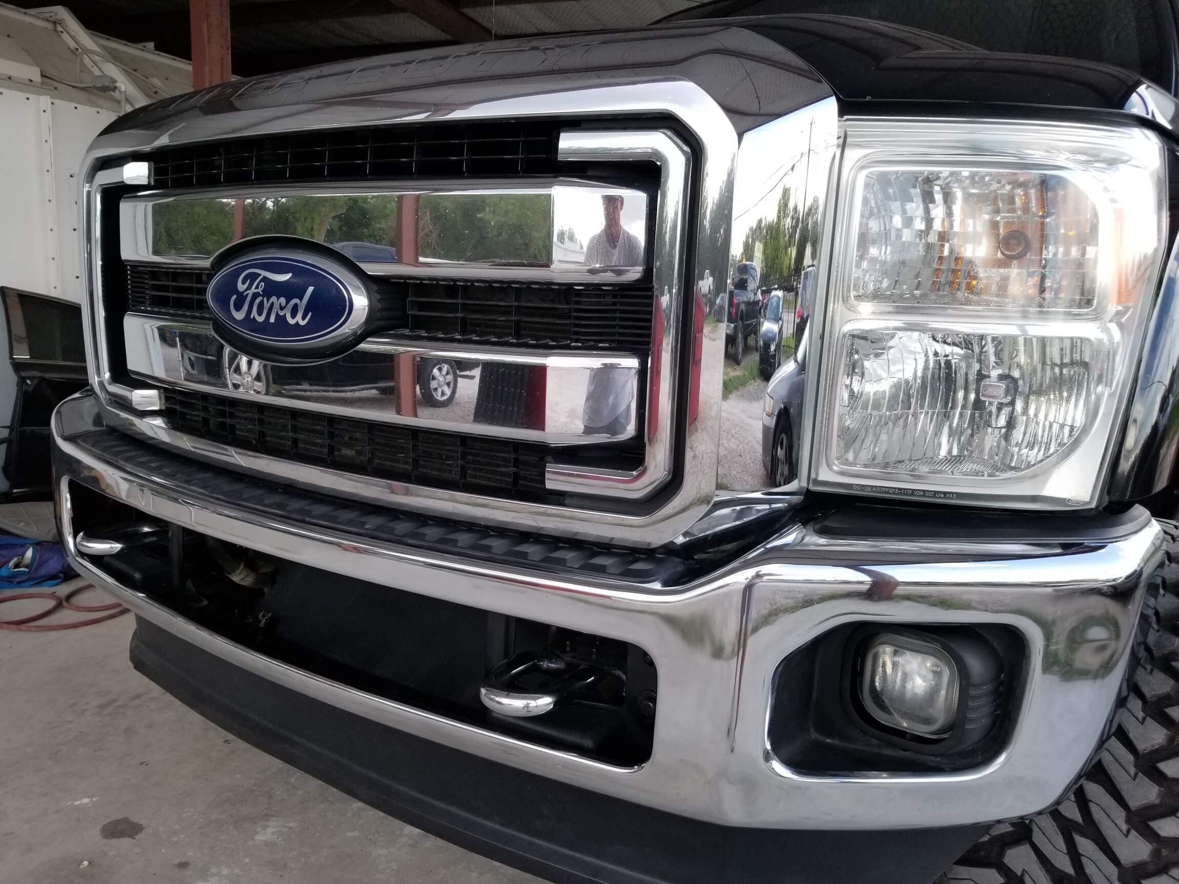 Sold: 2011 Ford F-250 Super Duty XLT