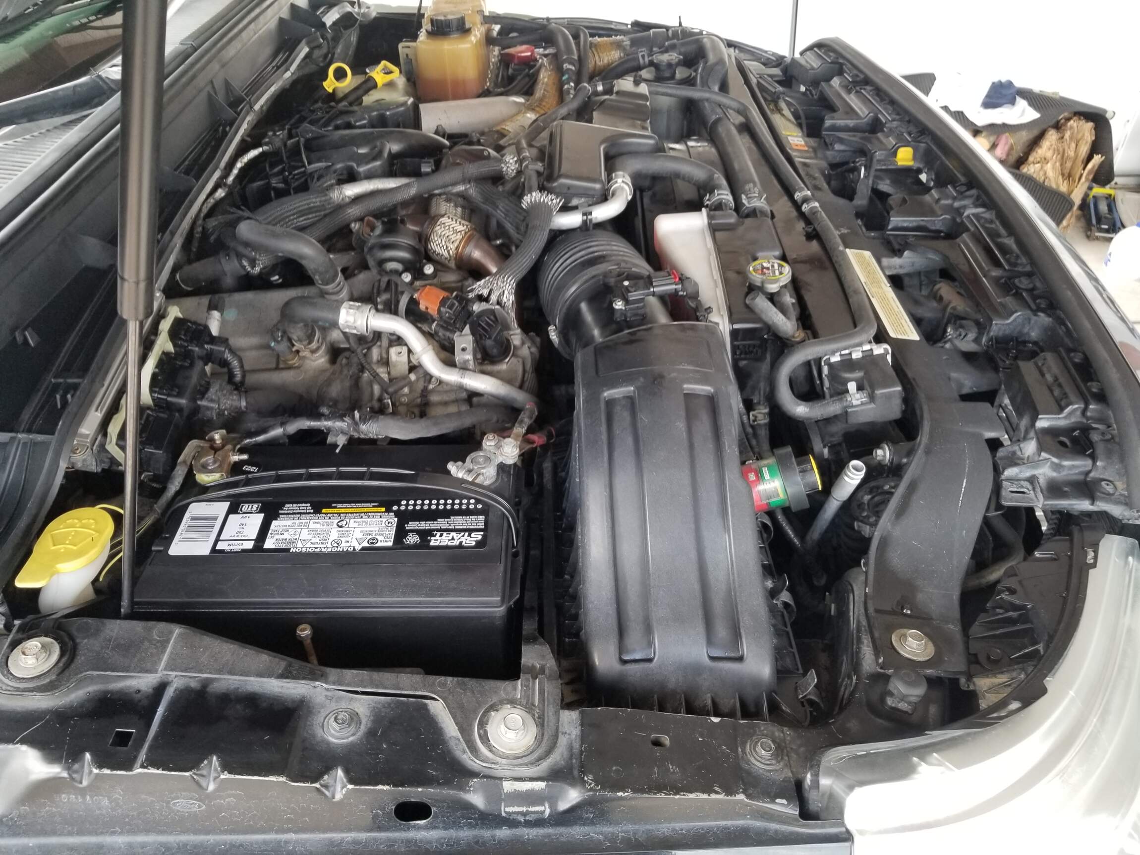 Sold: 2011 Ford F-250 Super Duty XLT