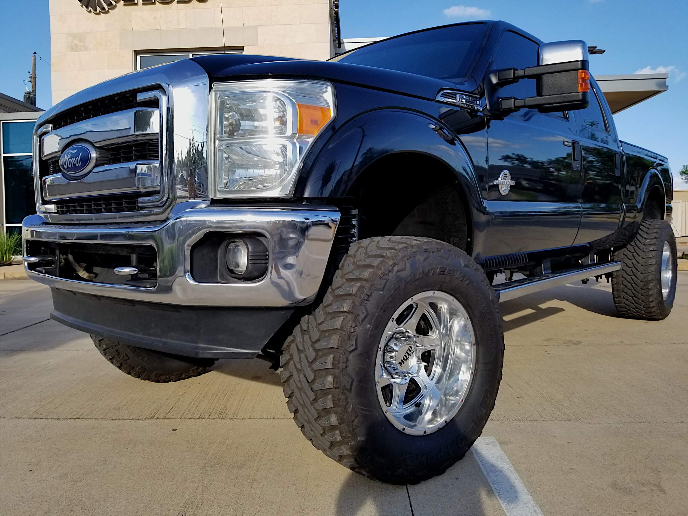 Sold: 2011 Ford F-250 Super Duty XLT