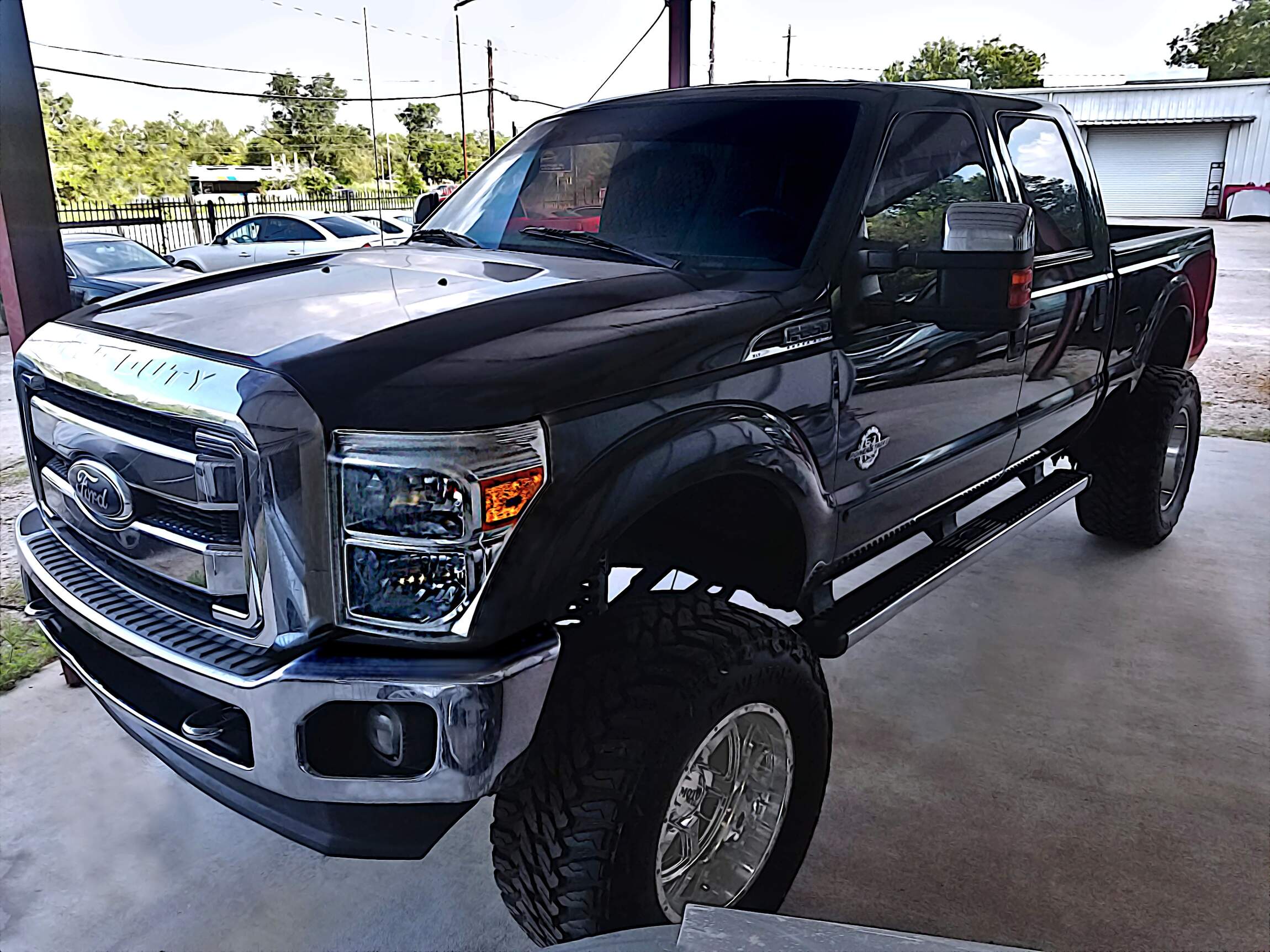 Sold: 2011 Ford F-250 Super Duty XLT - 5