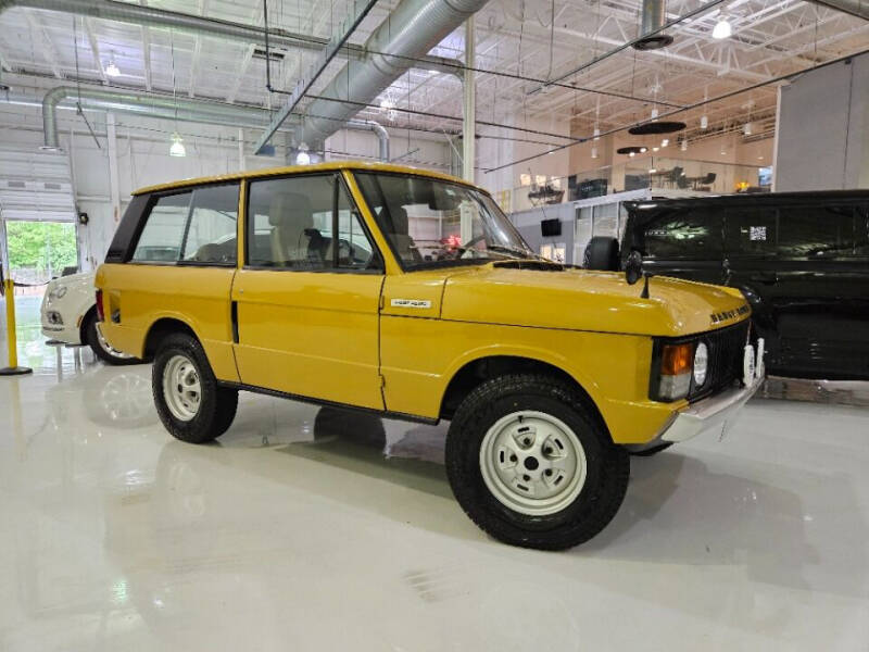  Land Rover Range Rover