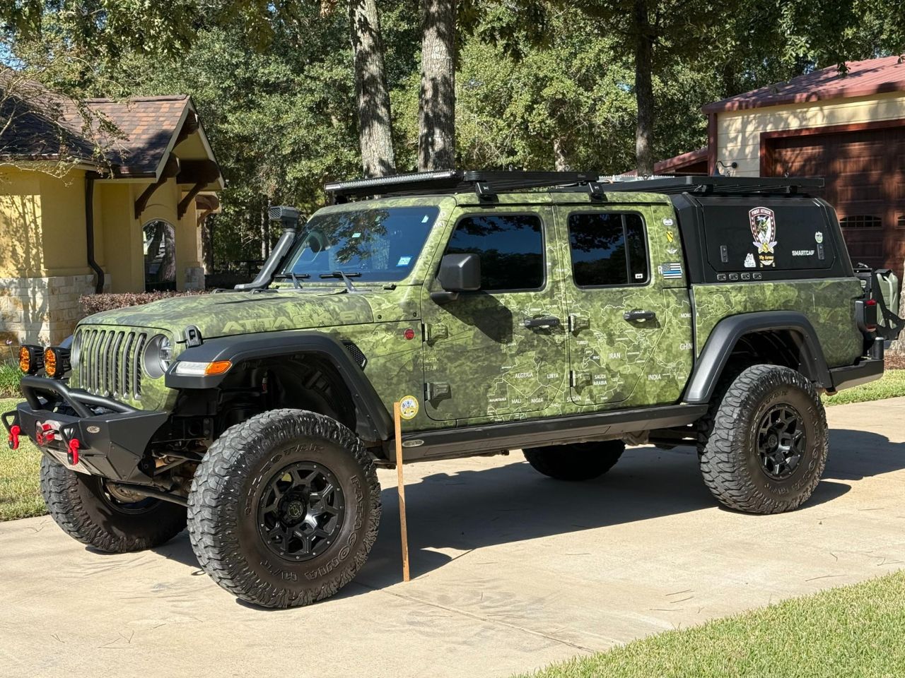 Sold: Modified 2020 Jeep Gladiator Rubicon 4×4-1