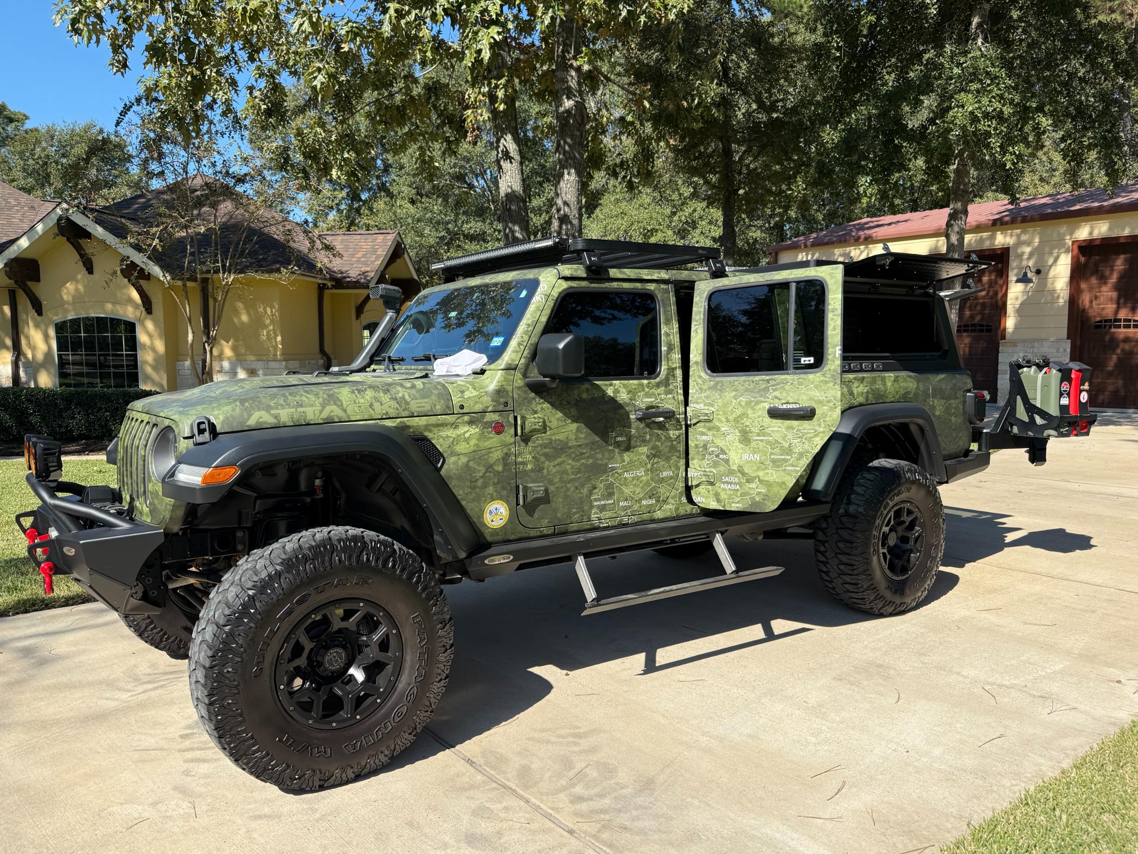 Sold: Modified 2020 Jeep Gladiator Rubicon 4×4