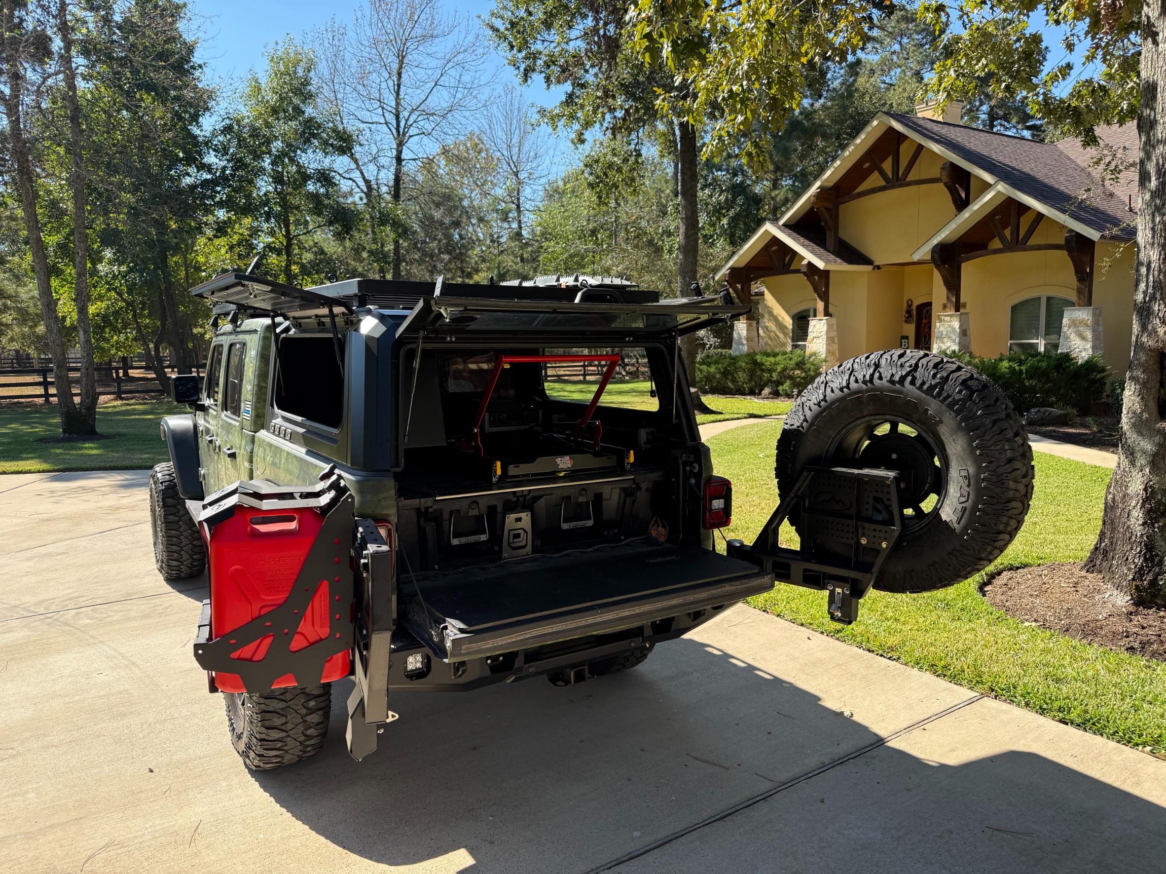 Sold: Modified 2020 Jeep Gladiator Rubicon 4×4