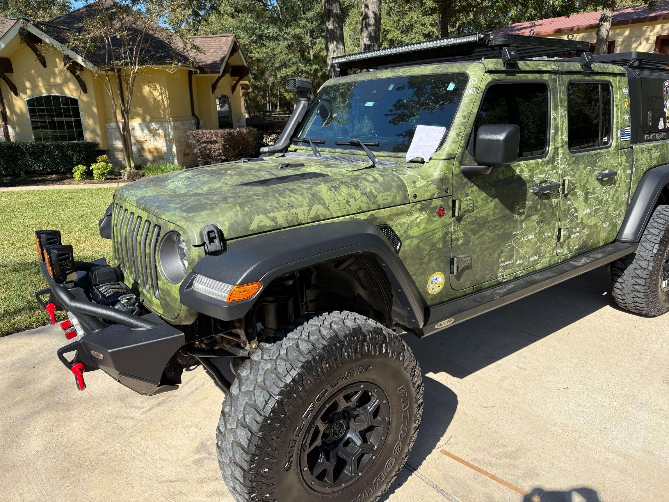 Sold: Modified 2020 Jeep Gladiator Rubicon 4×4