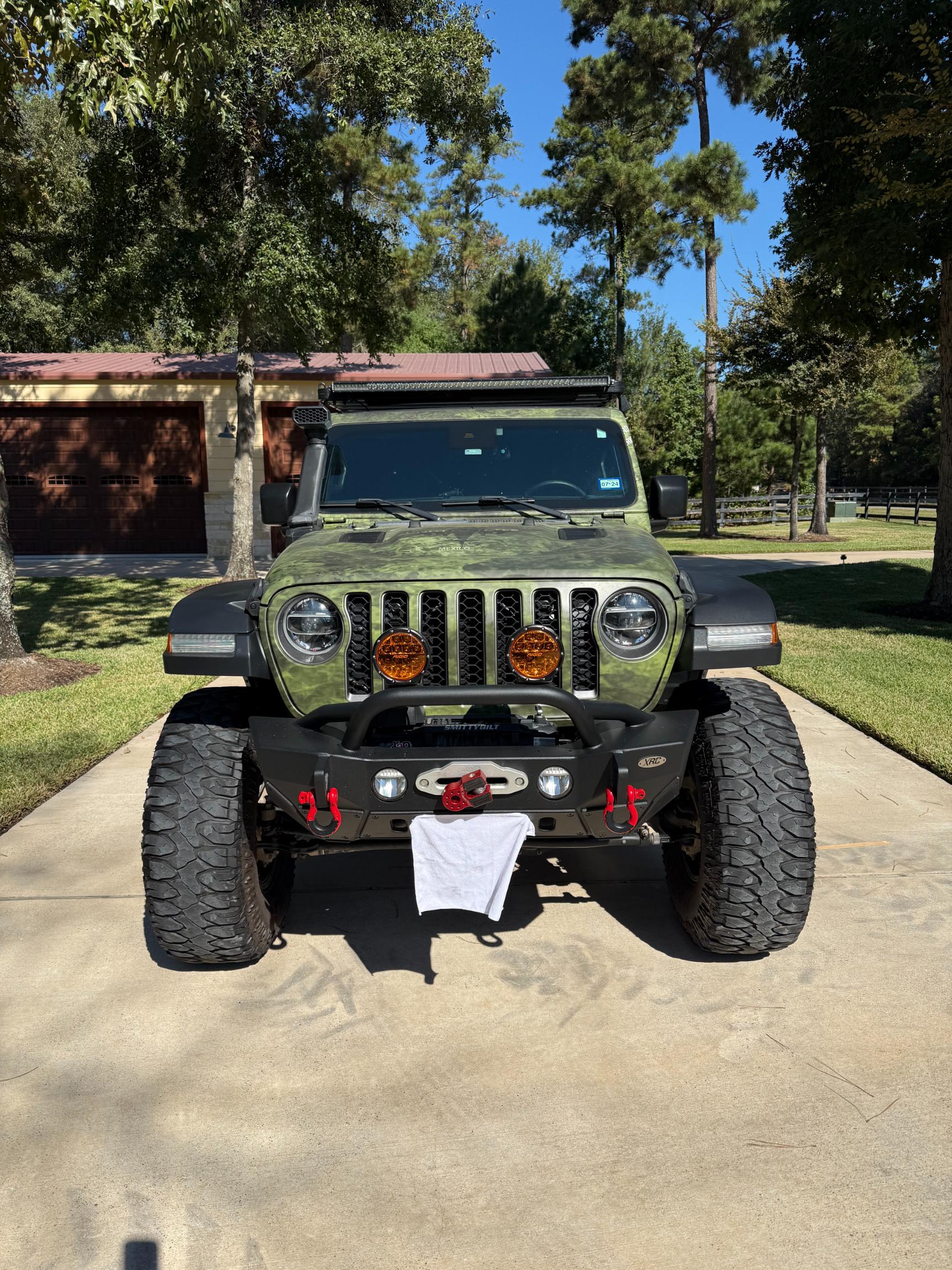 Sold: Modified 2020 Jeep Gladiator Rubicon 4×4