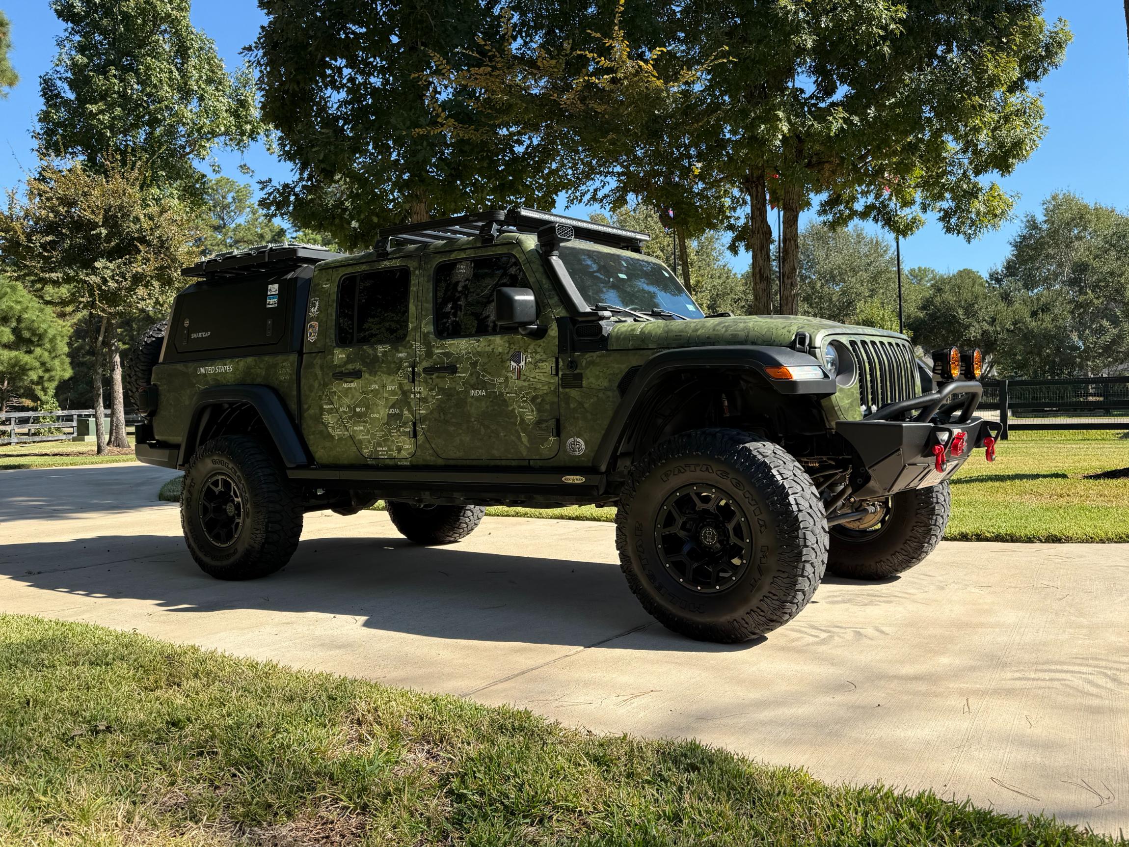 Sold: Modified 2020 Jeep Gladiator Rubicon 4×4