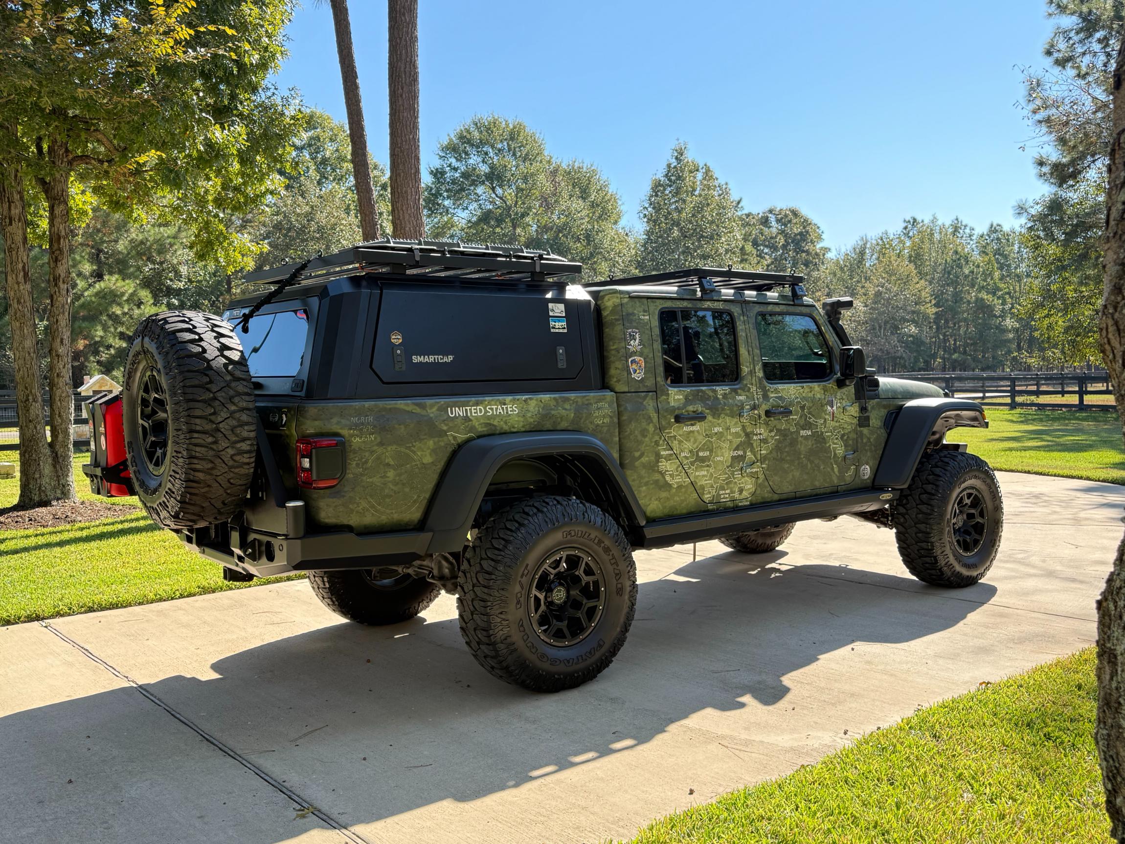Sold: Modified 2020 Jeep Gladiator Rubicon 4×4