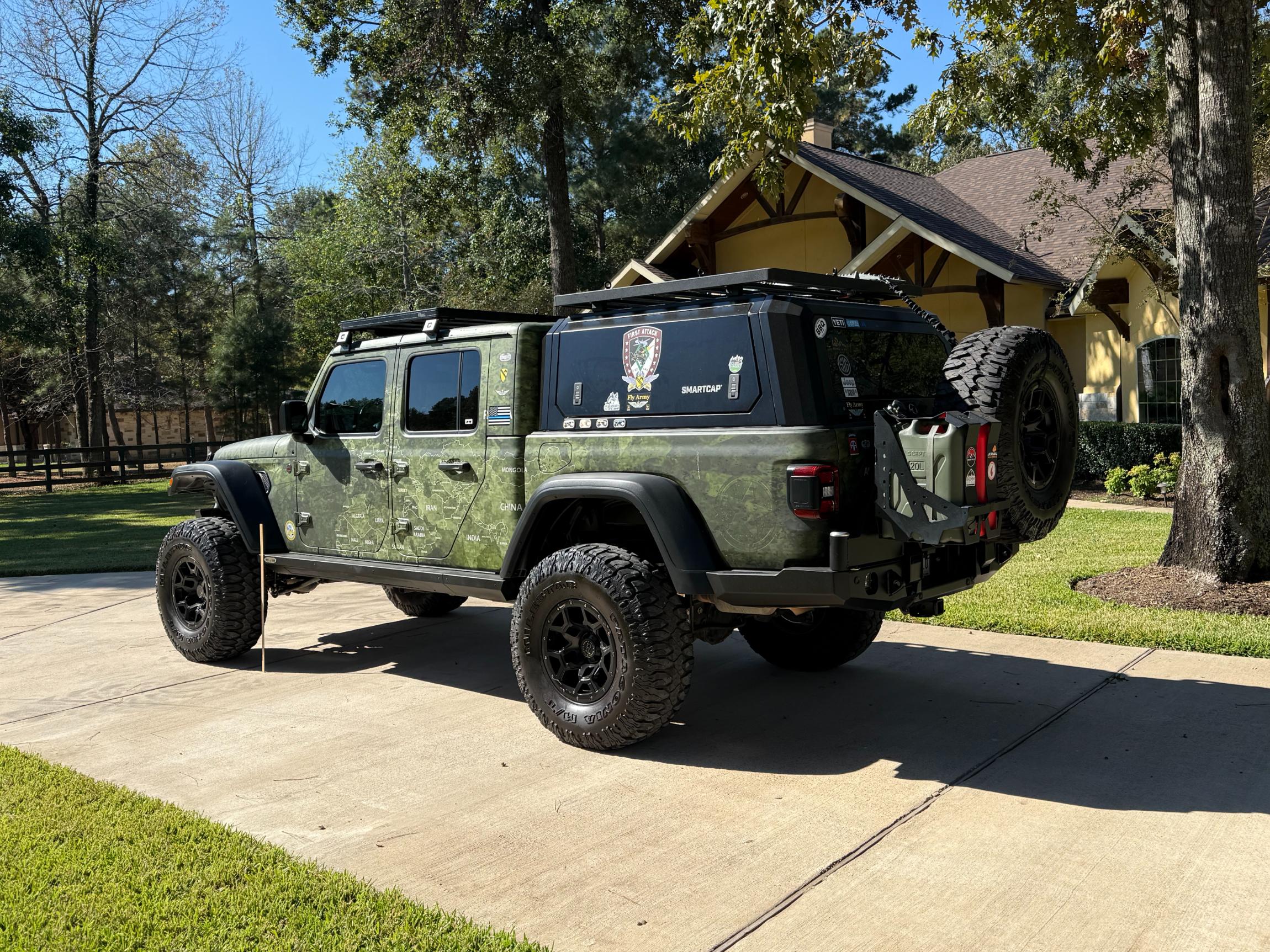 Sold: Modified 2020 Jeep Gladiator Rubicon 4×4