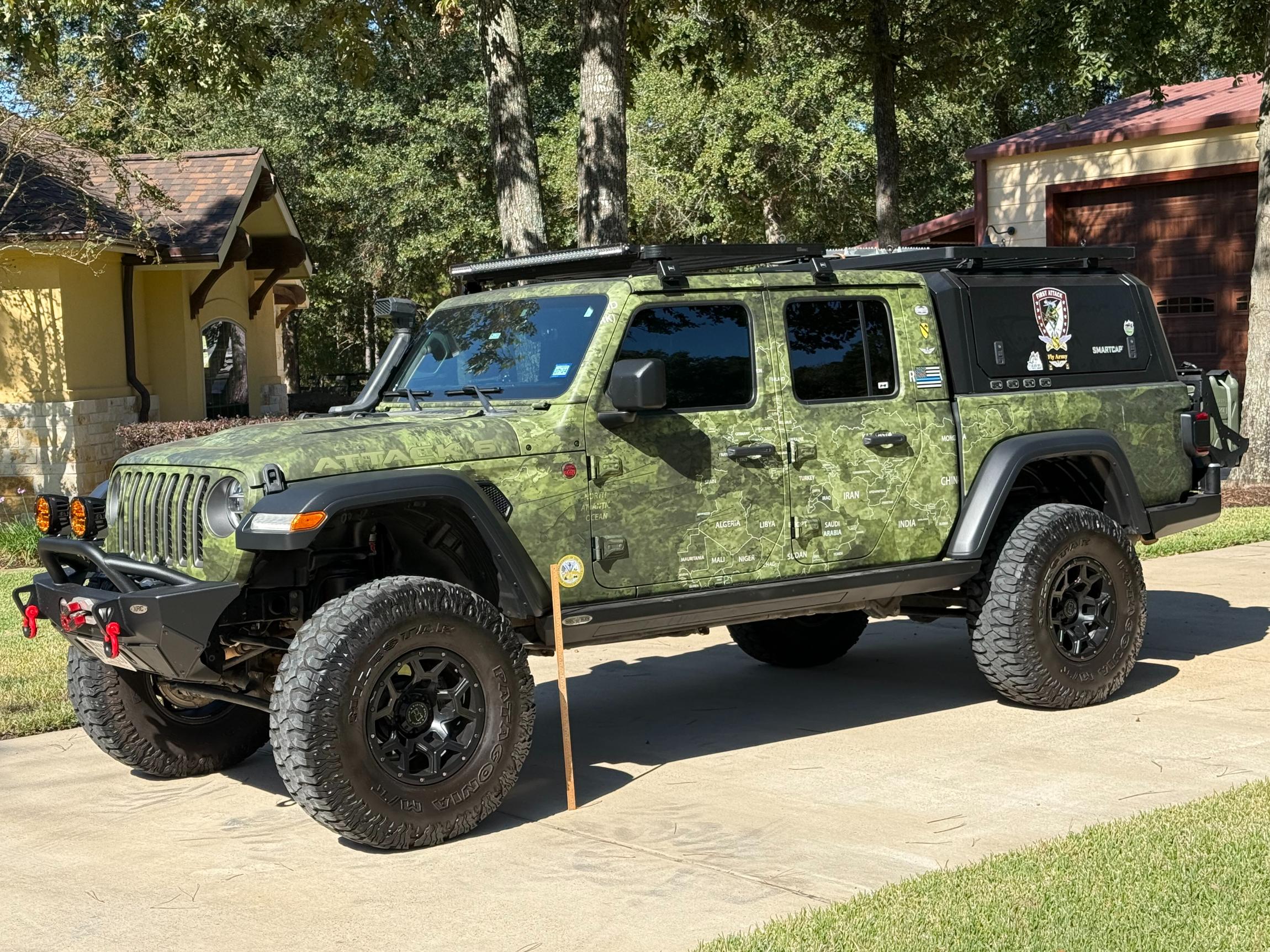 Sold: Modified 2020 Jeep Gladiator Rubicon 4×4