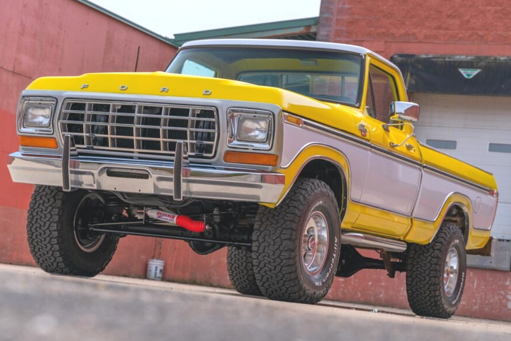 Sold: 1979 Ford F-150 Ranger XLT-1