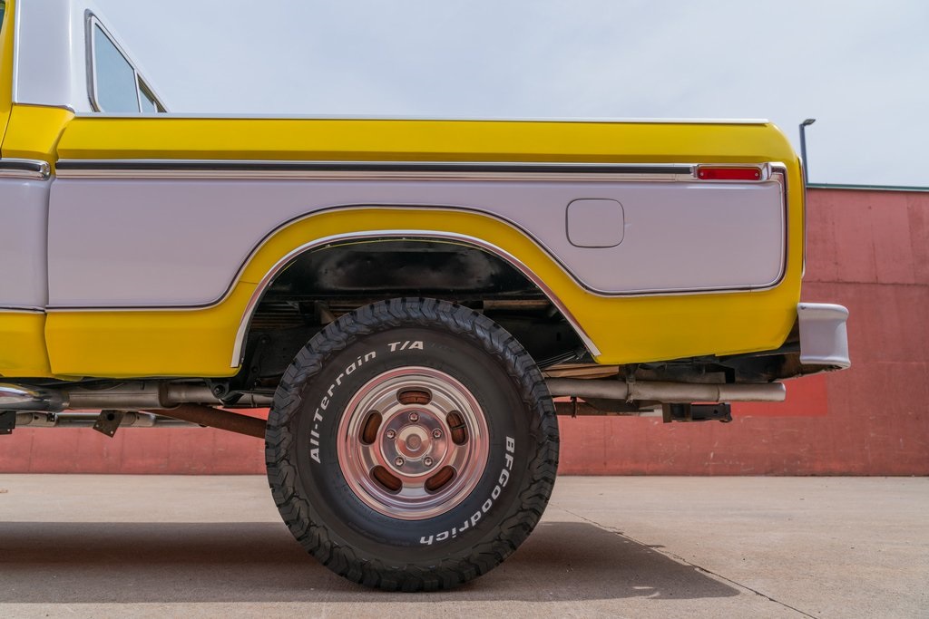 Sold: 1979 Ford F-150 Ranger XLT
