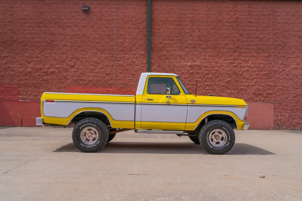 Sold: 1979 Ford F-150 Ranger XLT