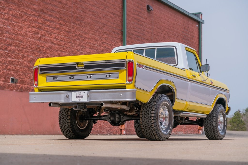 Sold: 1979 Ford F-150 Ranger XLT