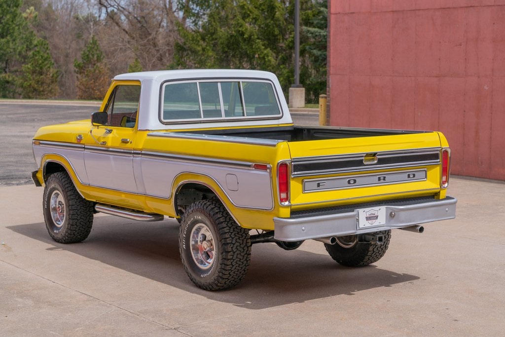 Sold: 1979 Ford F-150 Ranger XLT