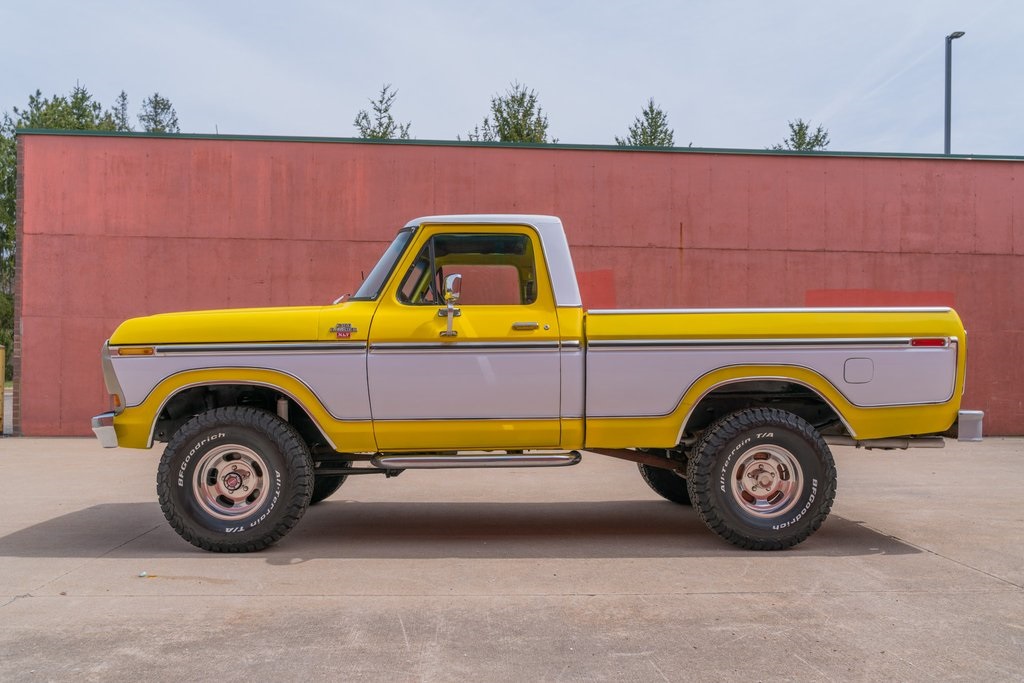 Sold: 1979 Ford F-150 Ranger XLT