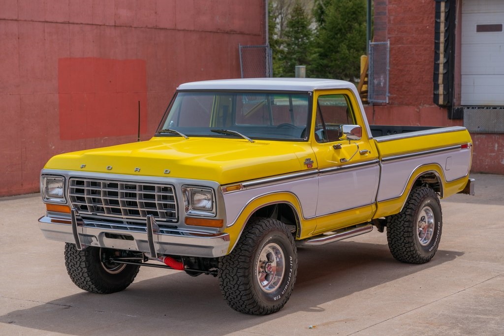 Sold: 1979 Ford F-150 Ranger XLT