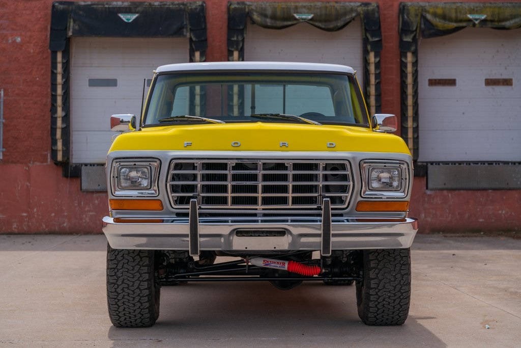Sold: 1979 Ford F-150 Ranger XLT