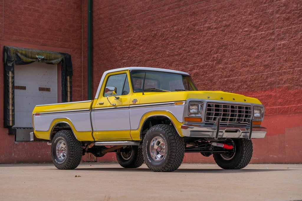 Sold: 1979 Ford F-150 Ranger XLT