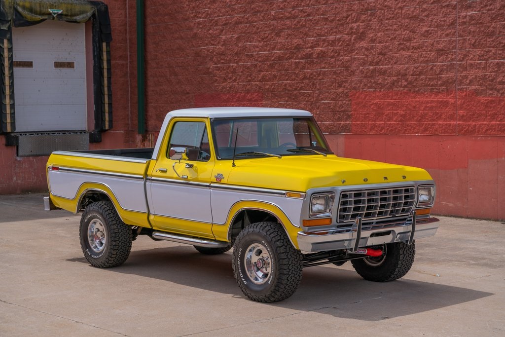 Sold: 1979 Ford F-150 Ranger XLT