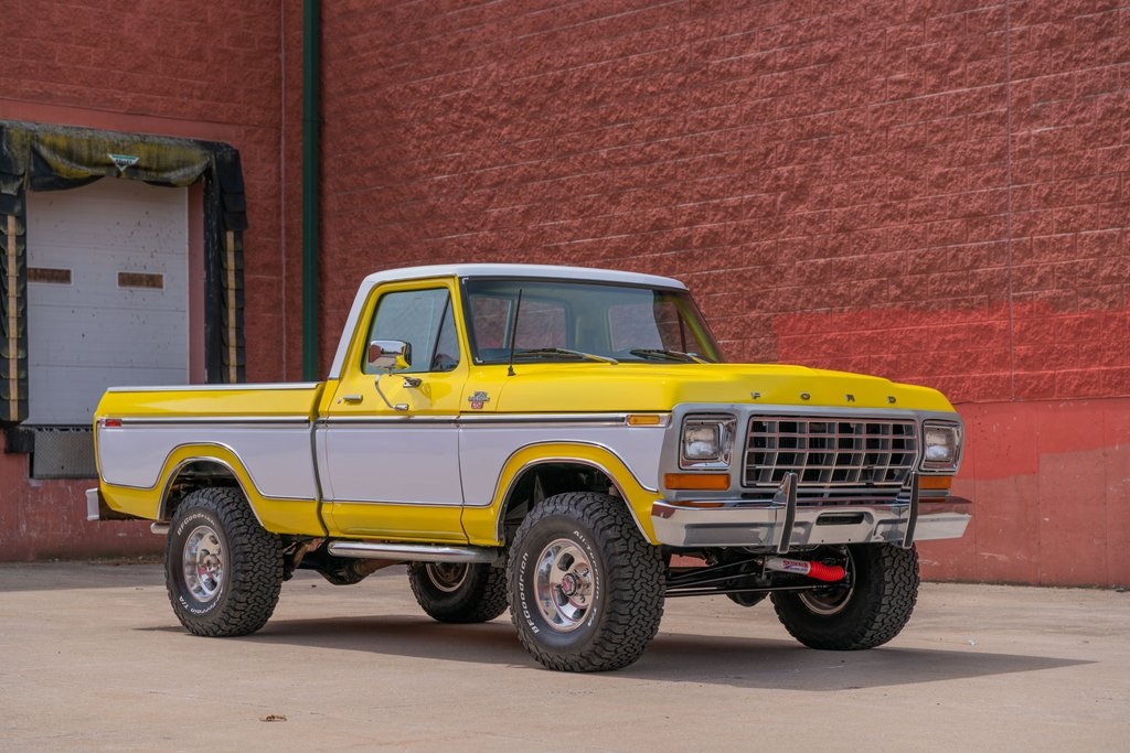 Sold: 1979 Ford F-150 Ranger XLT