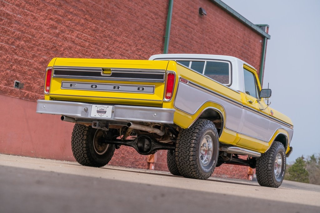 Sold: 1979 Ford F-150 Ranger XLT