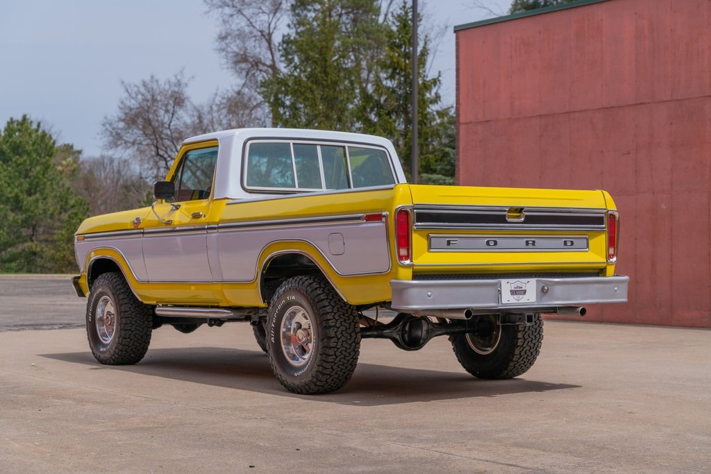 Sold: 1979 Ford F-150 Ranger XLT