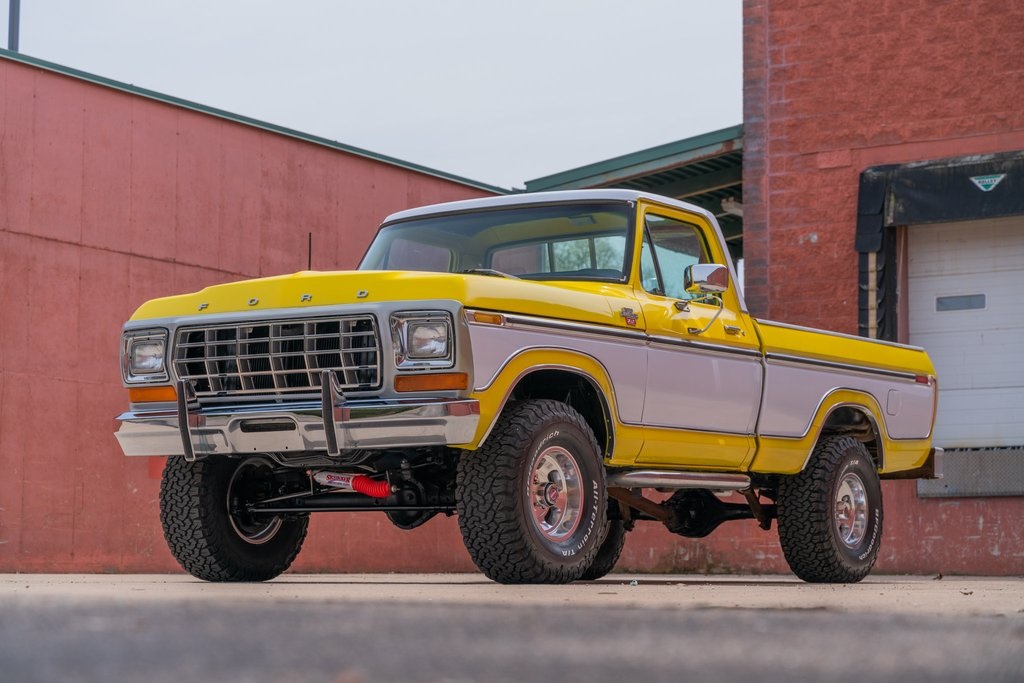 Sold: 1979 Ford F-150 Ranger XLT