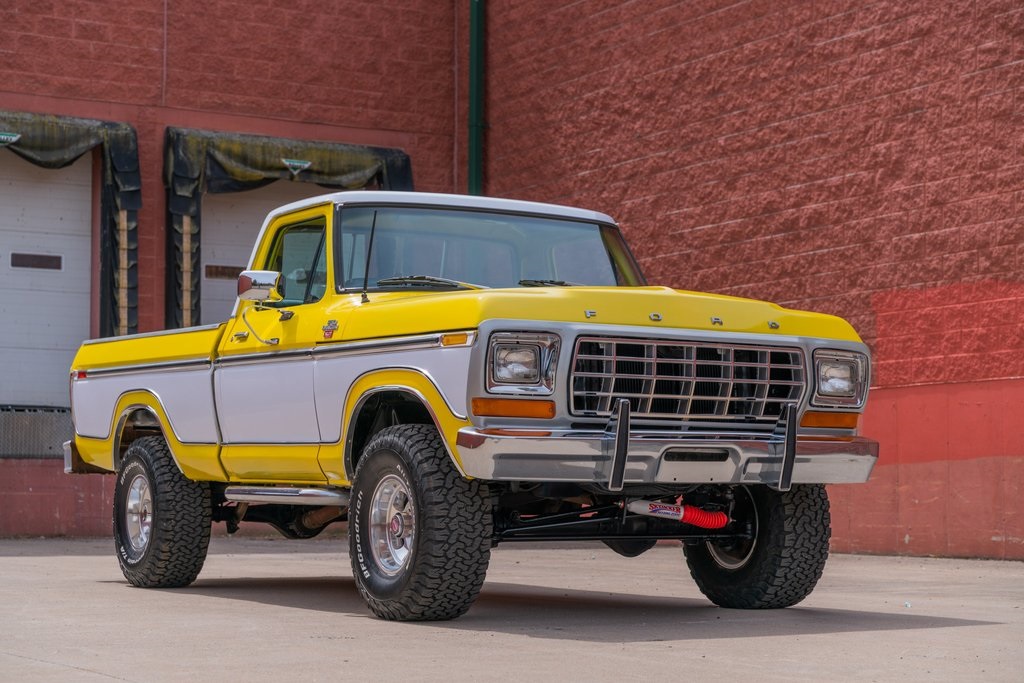 Sold: 1979 Ford F-150 Ranger XLT