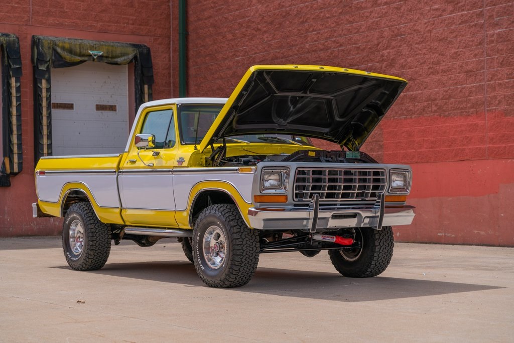 Sold: 1979 Ford F-150 Ranger XLT