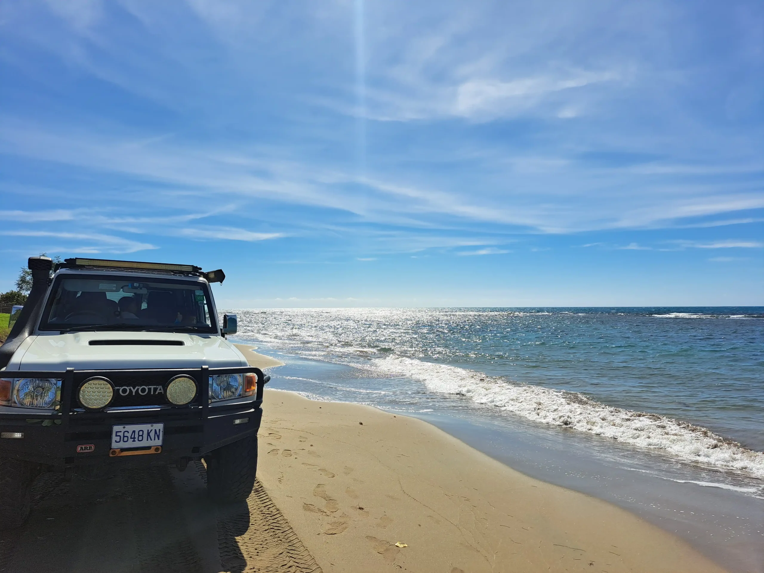 2016 Toyota Land Cruiser 76 Series Wagon