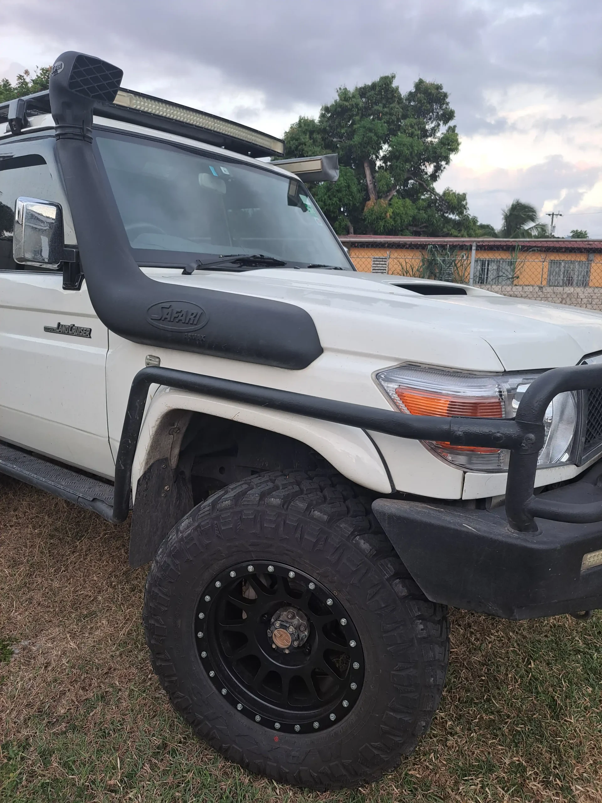 2016 Toyota Land Cruiser 76 Series Wagon