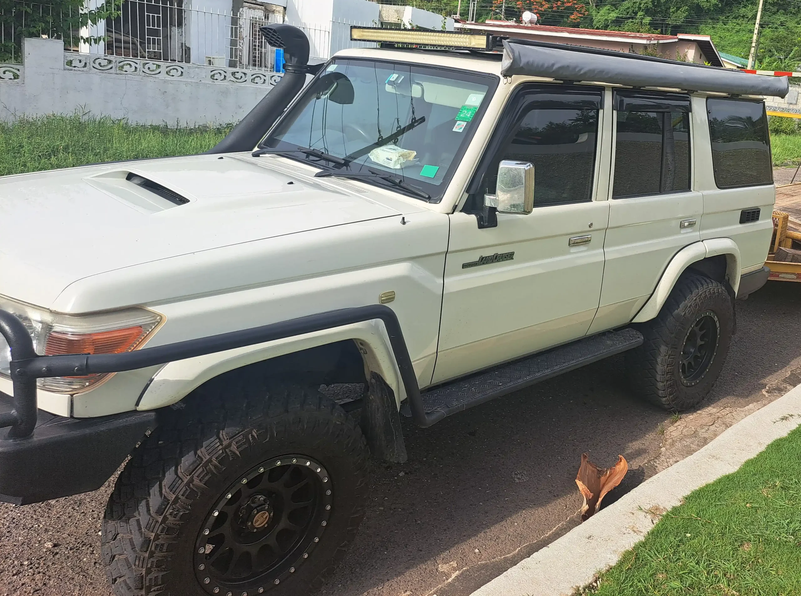 2016 Toyota Land Cruiser 76 Series Wagon - 2