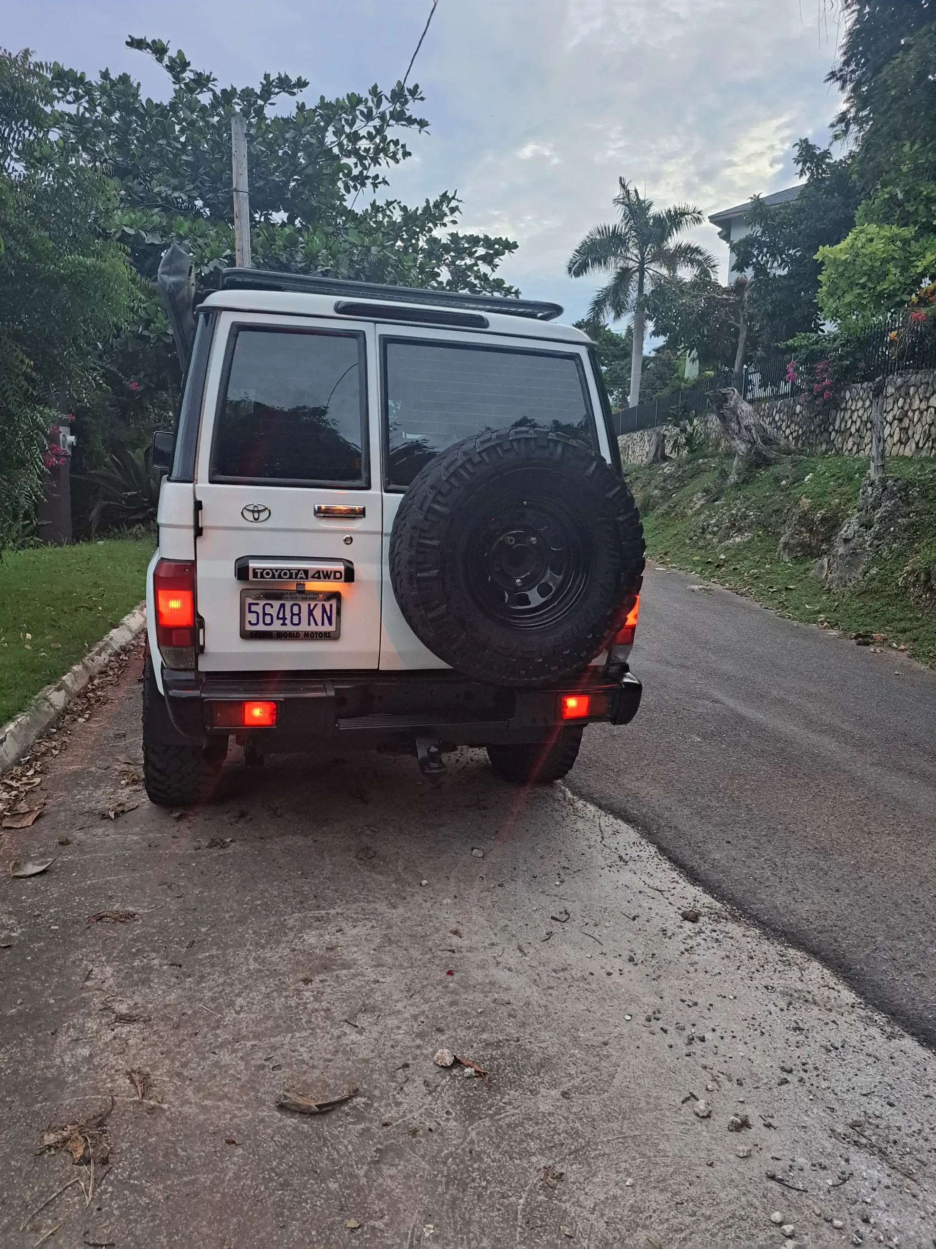 2016 Toyota Land Cruiser 76 Series Wagon