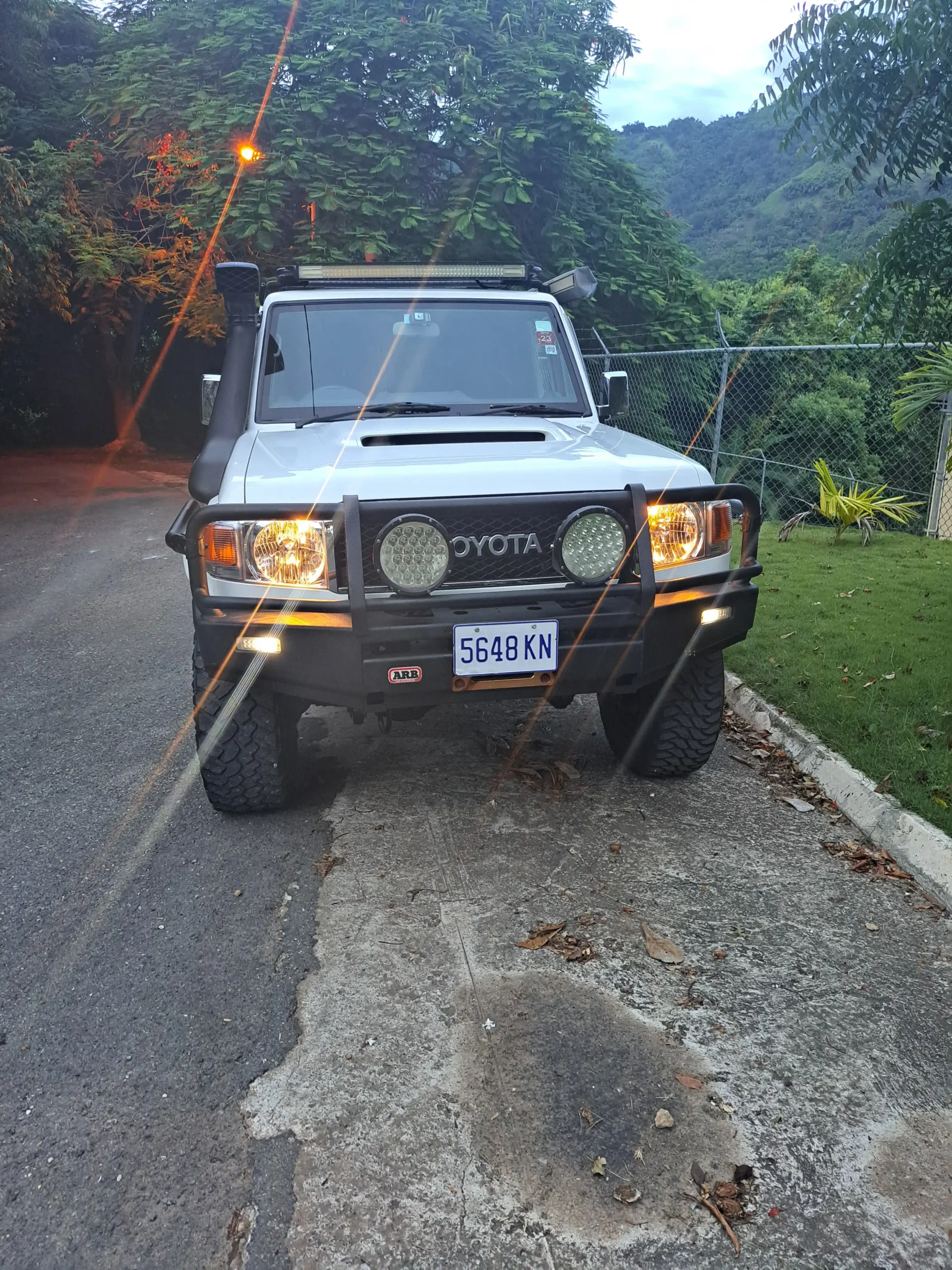 2016 Toyota Land Cruiser 76 Series Wagon