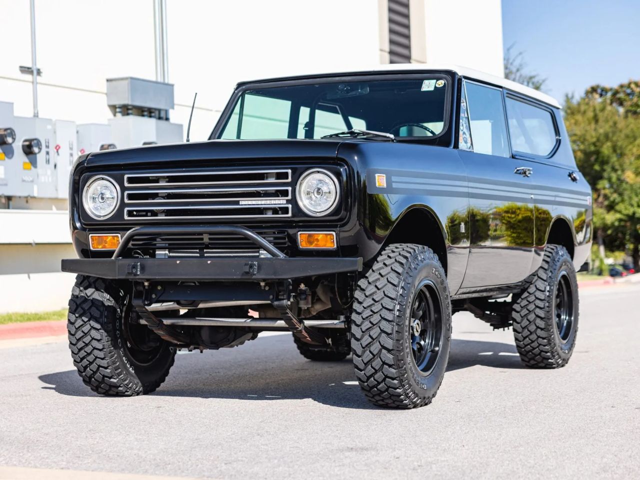 Sold: 5.3L Vortec V8-Powered 1975 International Harvester Scout II-1