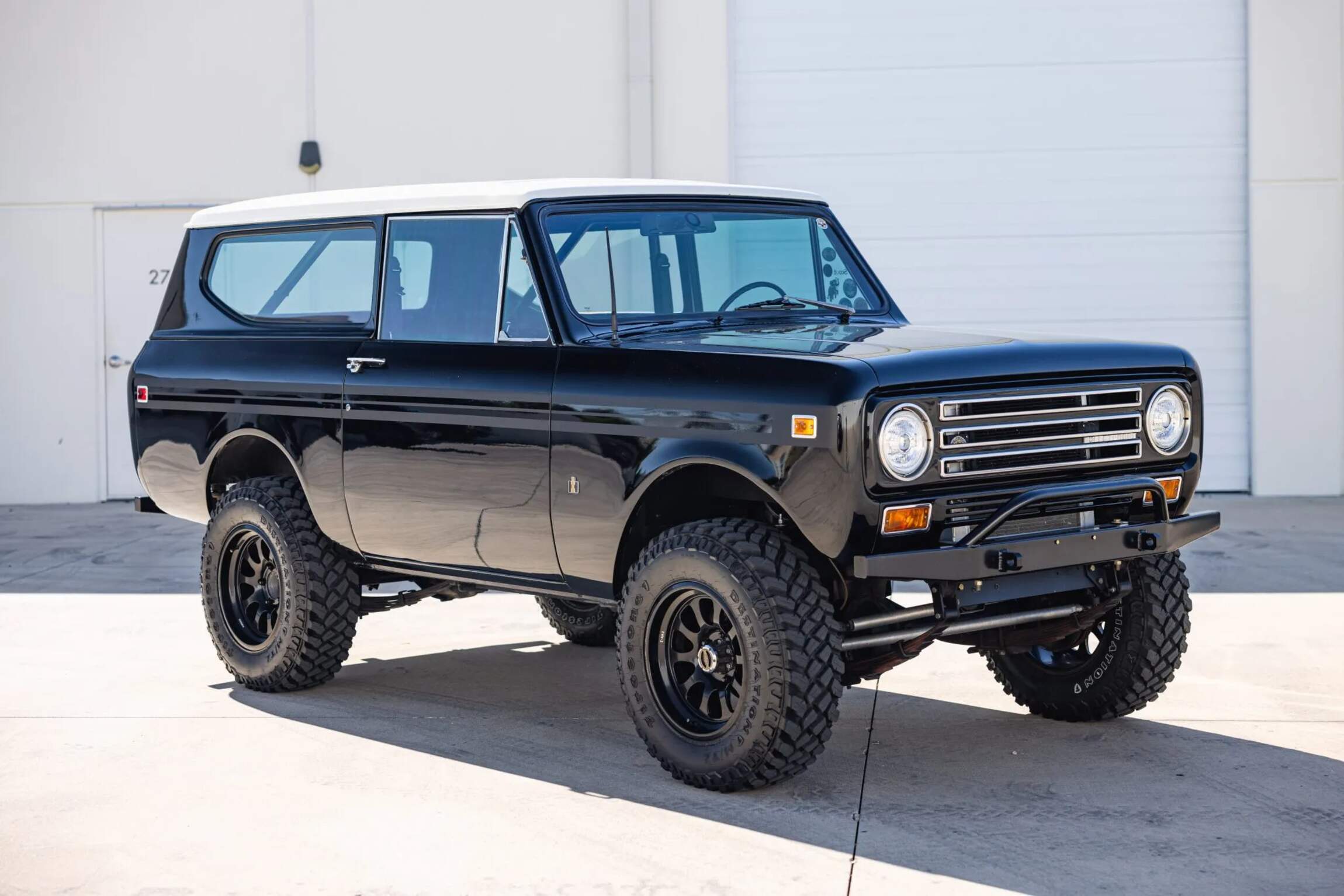 Sold: 5.3L Vortec V8-Powered 1975 International Harvester Scout II