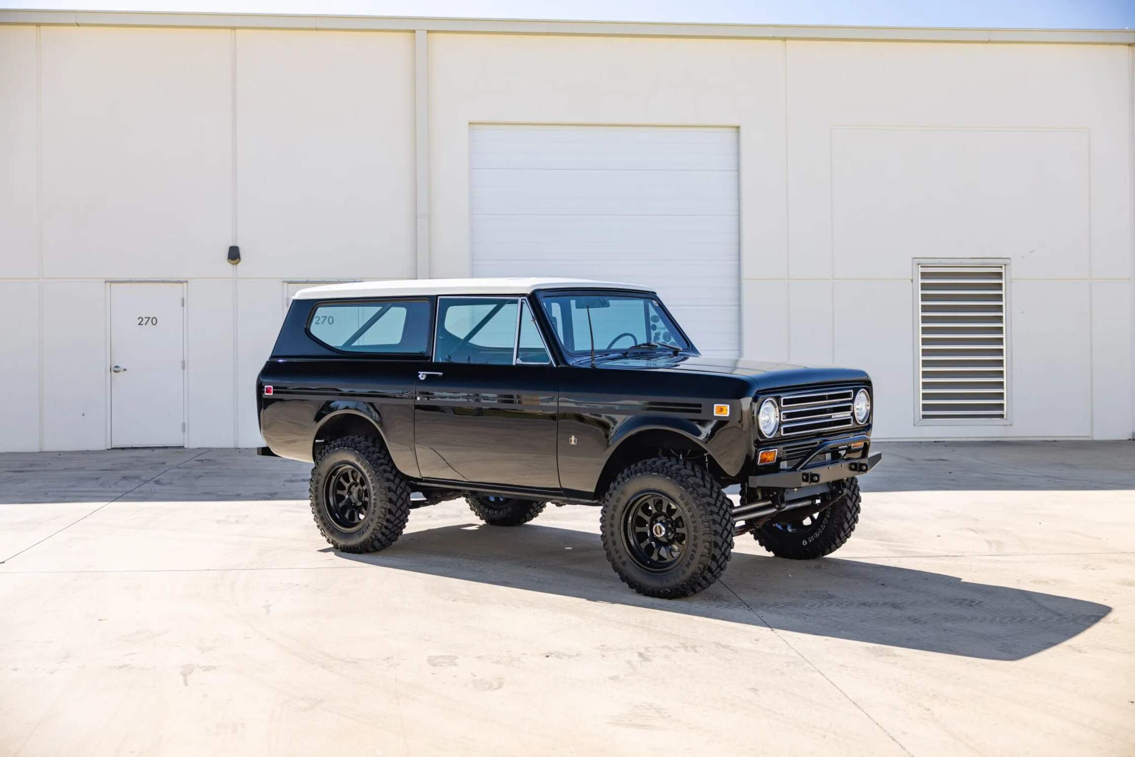 Sold: 5.3L Vortec V8-Powered 1975 International Harvester Scout II