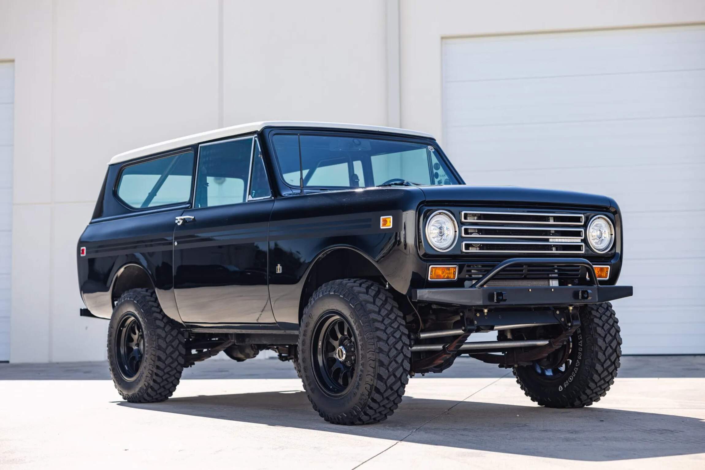 Sold: 5.3L Vortec V8-Powered 1975 International Harvester Scout II