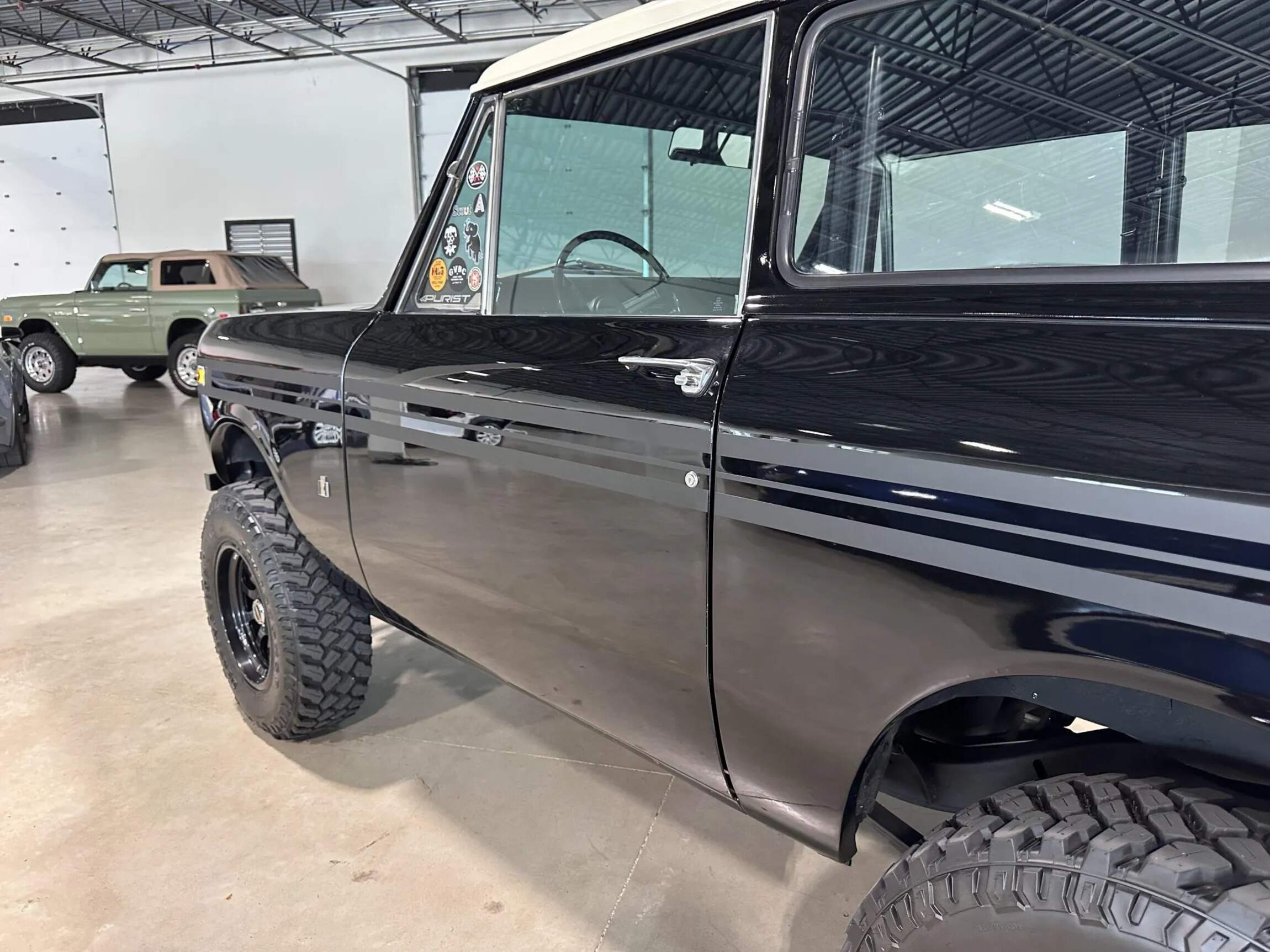 Sold: 5.3L Vortec V8-Powered 1975 International Harvester Scout II