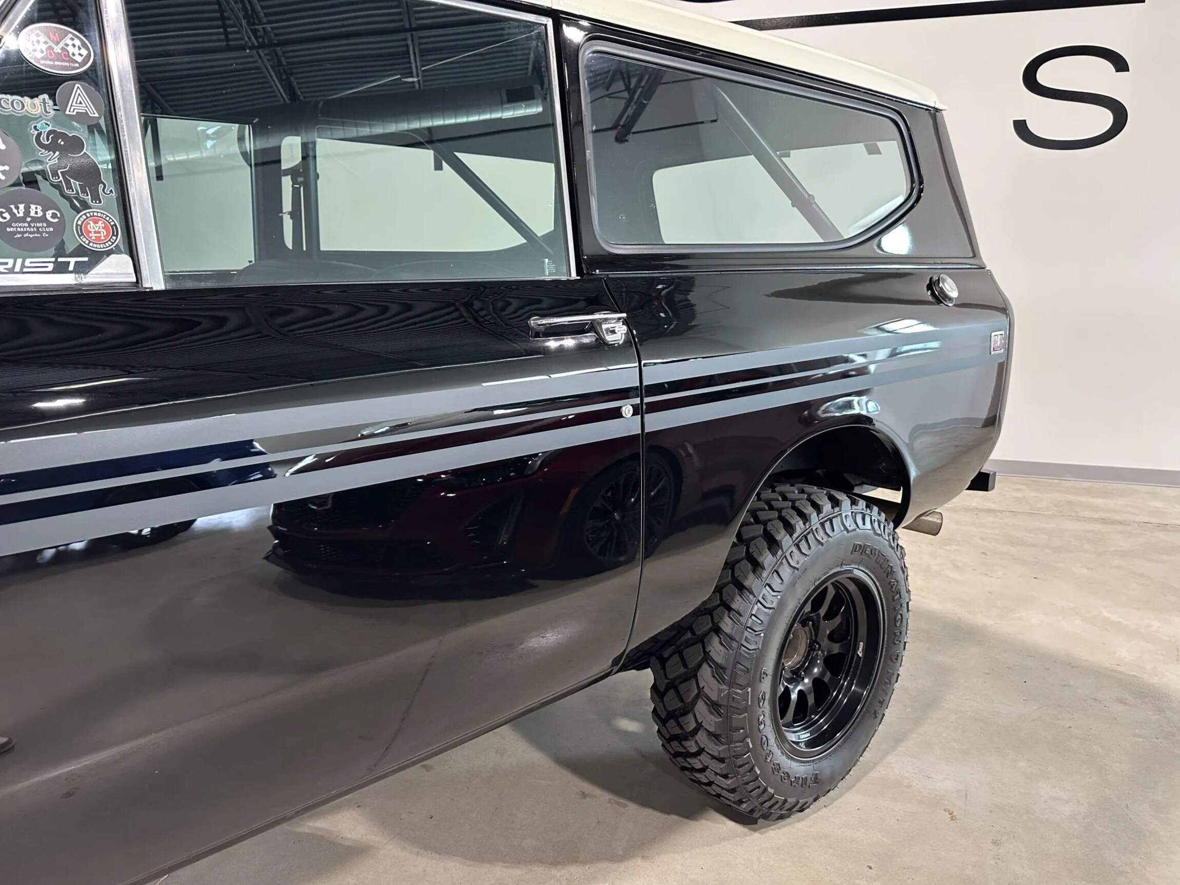 Sold: 5.3L Vortec V8-Powered 1975 International Harvester Scout II