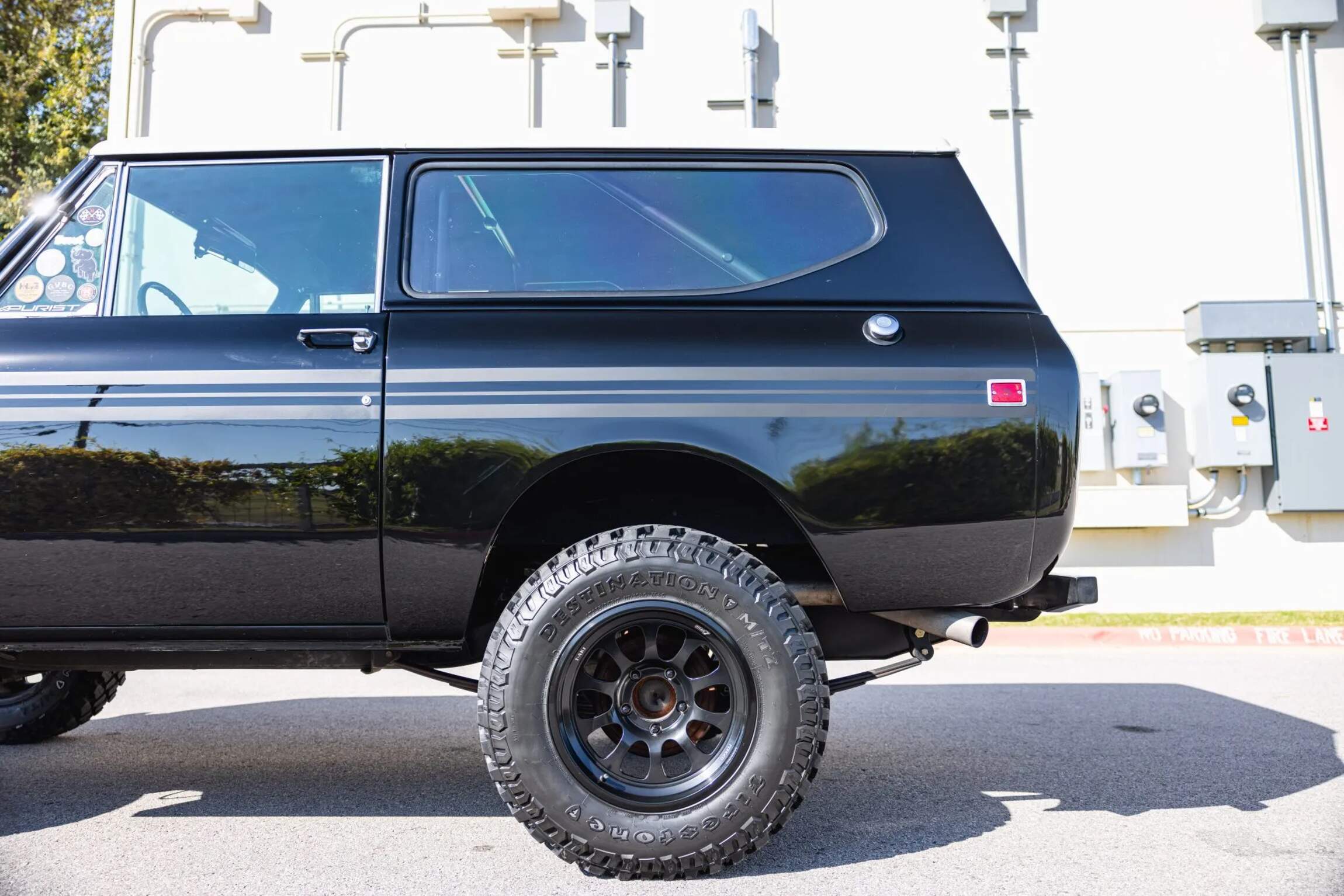 Sold: 5.3L Vortec V8-Powered 1975 International Harvester Scout II