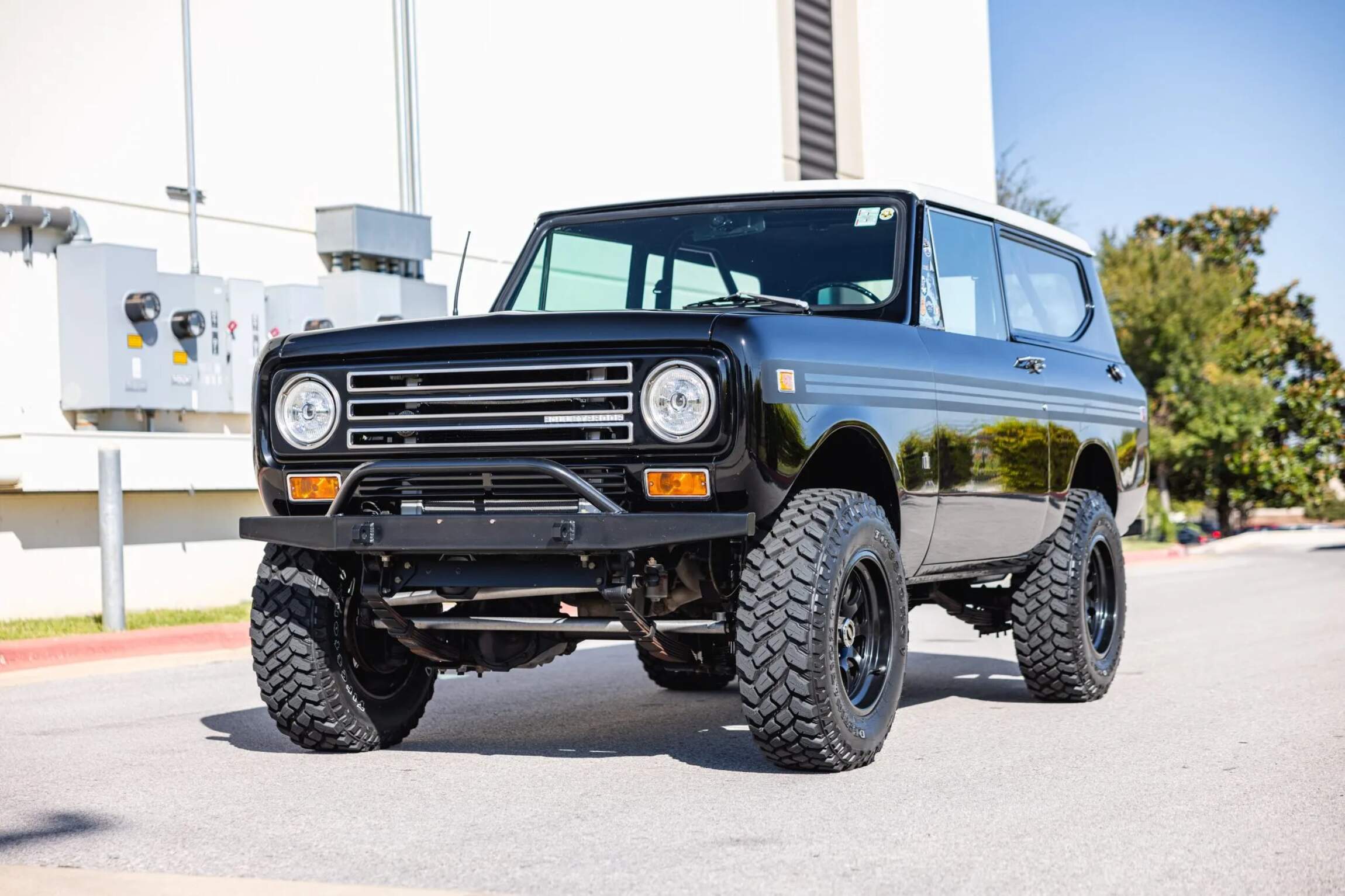 Sold: 5.3L Vortec V8-Powered 1975 International Harvester Scout II - 3