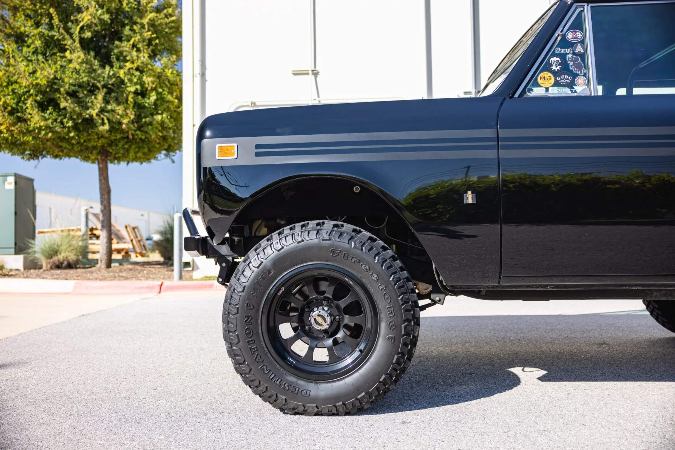 Sold: 5.3L Vortec V8-Powered 1975 International Harvester Scout II